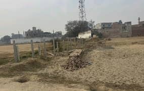 12 Kanal Industrial Land In Gajju Matah For sale