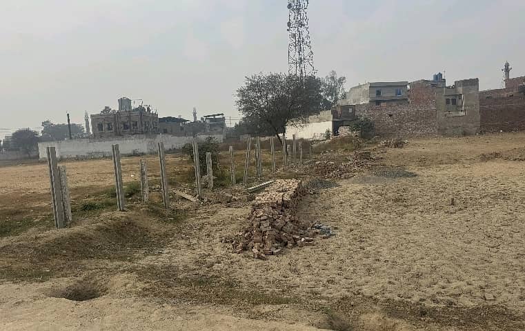 12 Kanal Industrial Land In Gajju Matah For sale 0