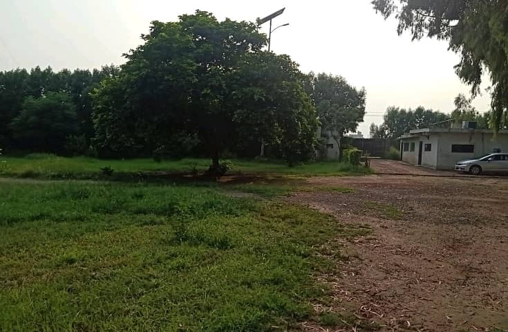 12 Kanal Industrial Land In Gajju Matah For sale 2