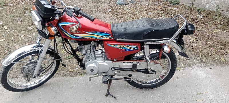 Honda 125 Model 2018 Total Original condition 10/10 1