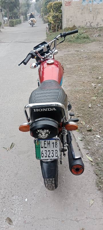 Honda 125 Model 2018 Total Original condition 10/10 3