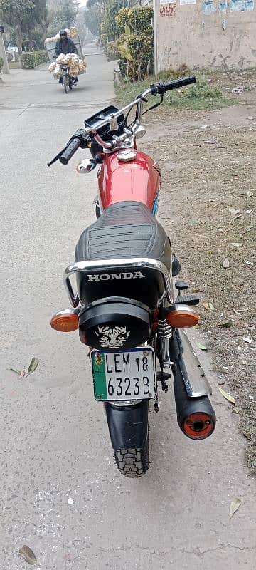 Honda 125 Model 2018 Total Original condition 10/10 5