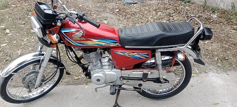 Honda 125 Model 2018 Total Original condition 10/10 6