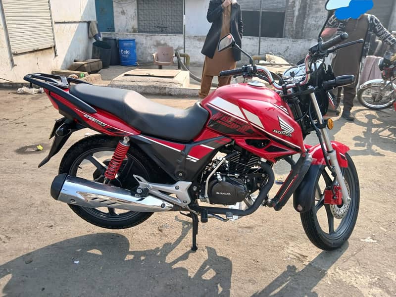 Honda CB 150F Urgent For Sale 1