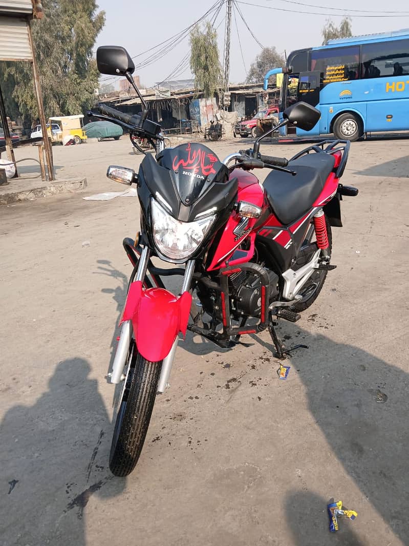 Honda CB 150F Urgent For Sale 2