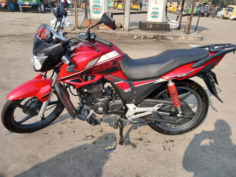 Honda CB 150F Urgent For Sale 3