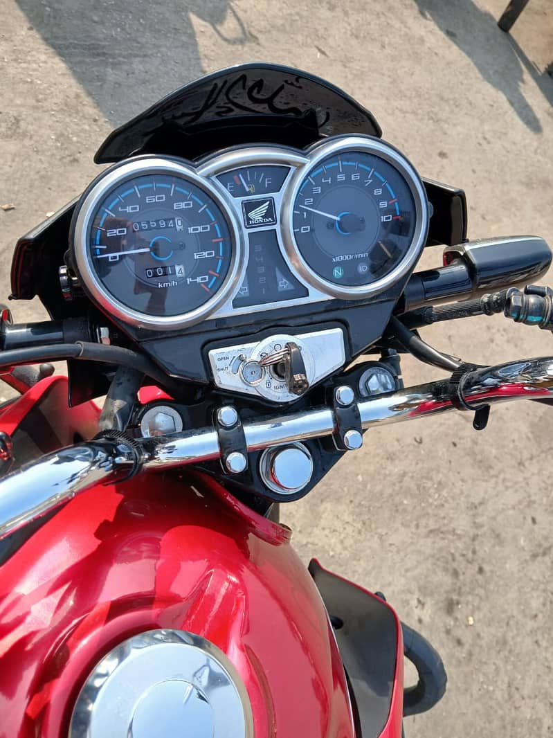 Honda CB 150F Urgent For Sale 4