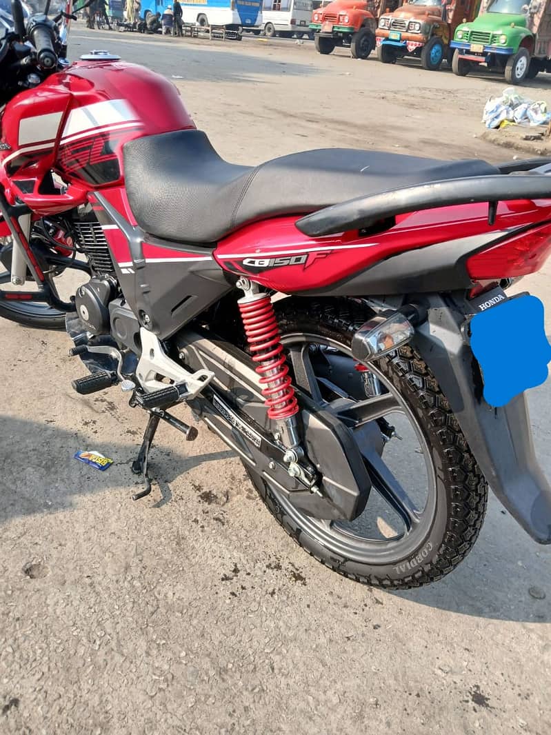 Honda CB 150F Urgent For Sale 7