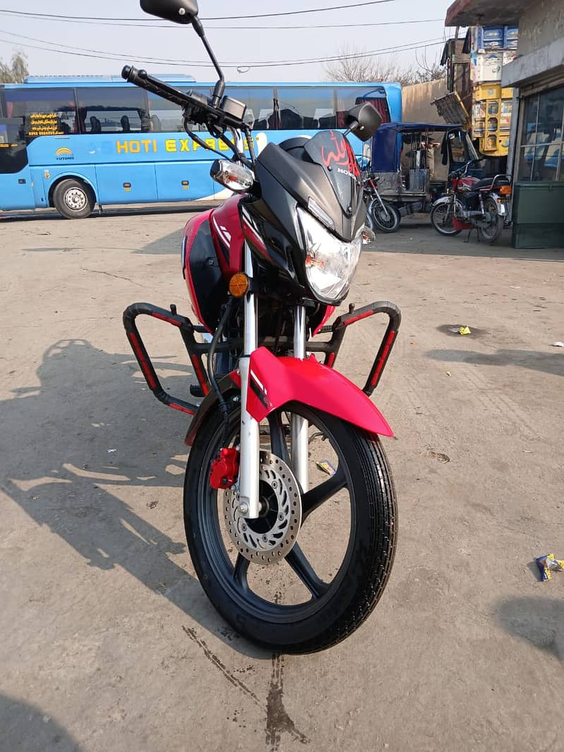 Honda CB 150F Urgent For Sale 8