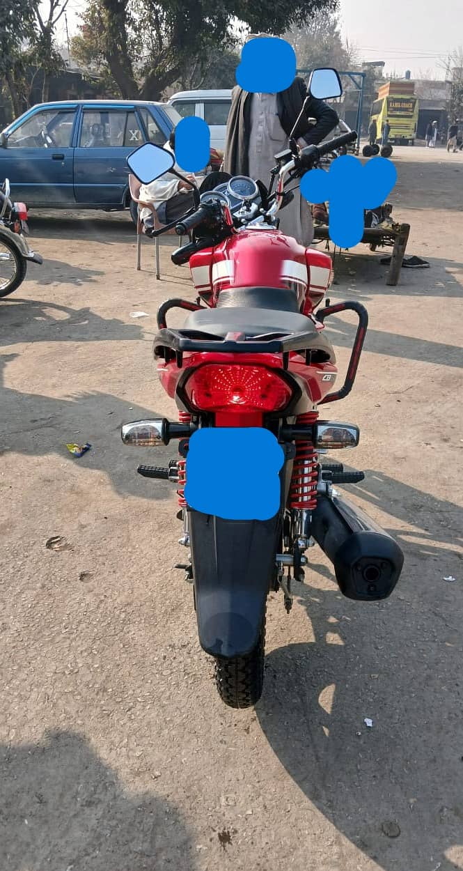 Honda CB 150F Urgent For Sale 11