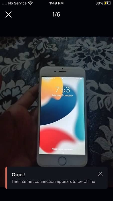 i am seeling i phone 6s non pta 32 gb 0