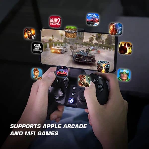 Gamesir G4pro Wireless Controller For Pc/android/ios 5