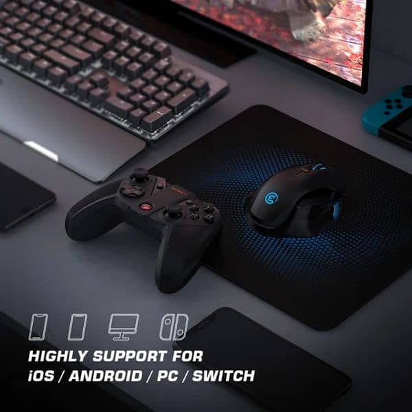 Gamesir G4pro Wireless Controller For Pc/android/ios 7