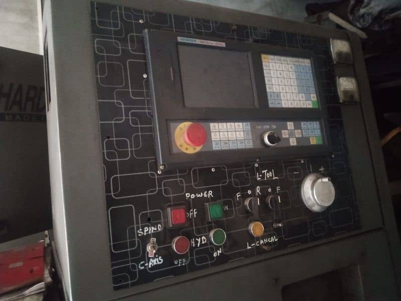 cnc turning center 290 rupy kg 6