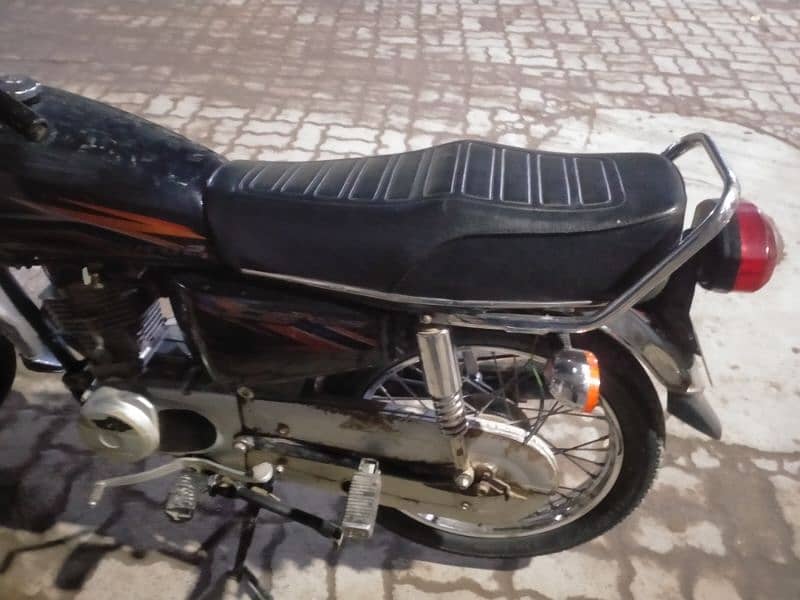 Honda CG 125 3