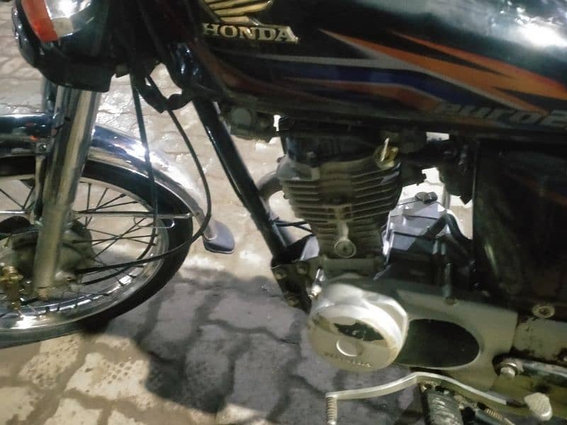 Honda CG 125 5