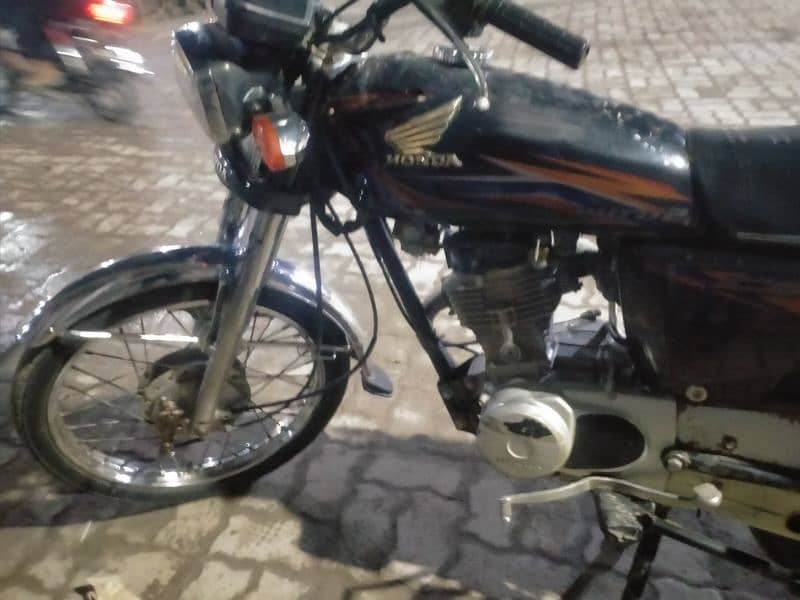 Honda CG 125 6