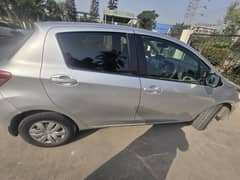 Toyota Vitz 2011 Regestration 2014