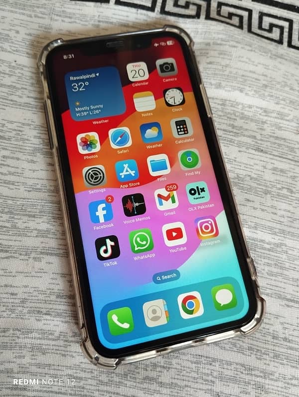 Lush Condition Iphone 11 64GB Non-PTA Factory Unlock 0