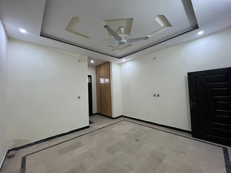 8 Marla Upper portion available for Rent G-14/4 2 master bedroom with bath Tv lounge Kitchen Drying room with bath Servant room with bath Electricity meter Separate Gas LPG ( used cylinder) 3