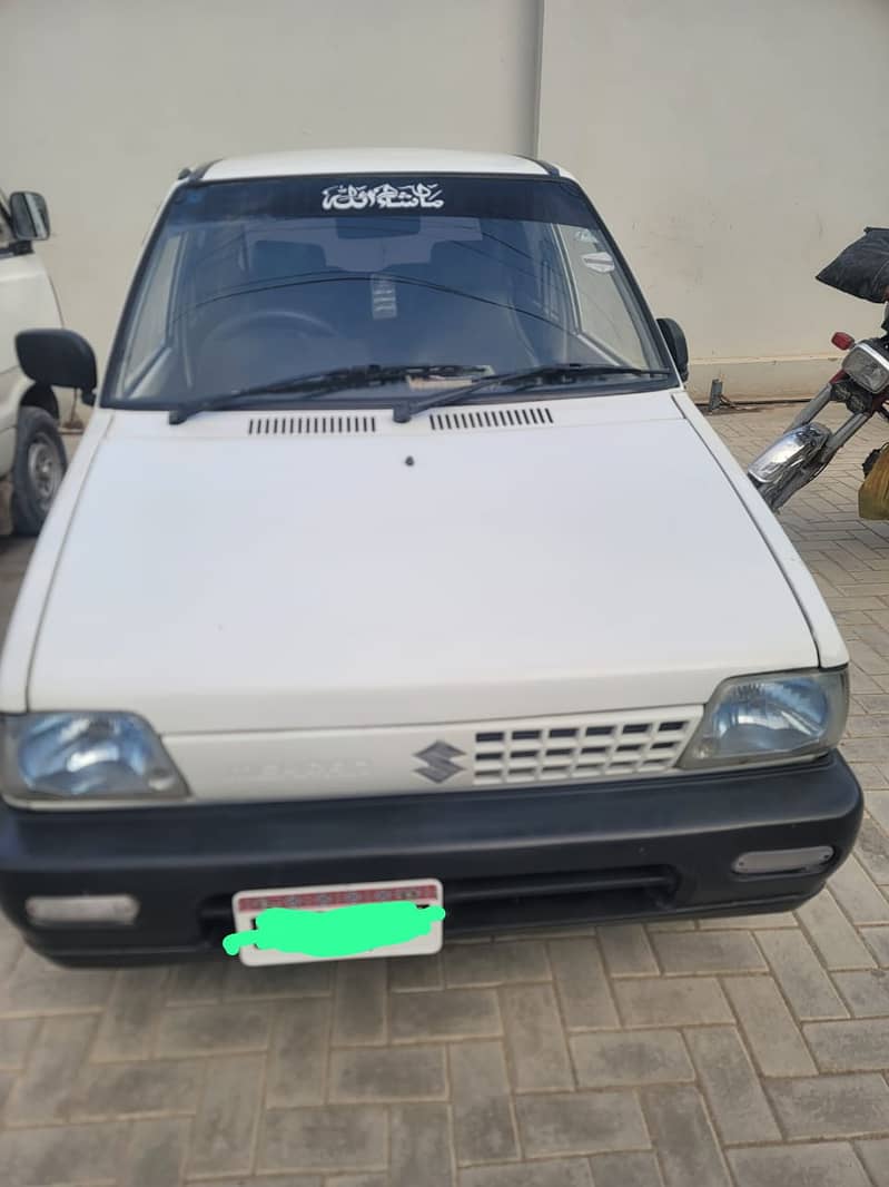 Suzuki Mehran VX 2014 1