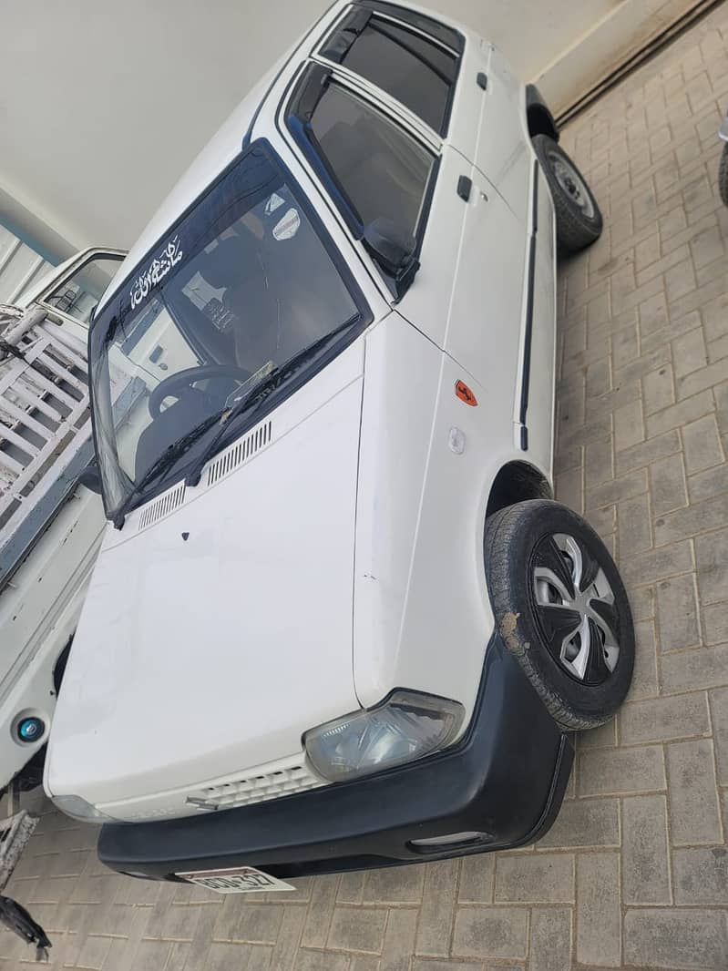 Suzuki Mehran VX 2014 3