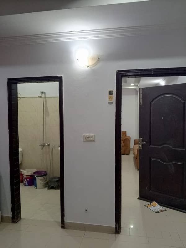 1 bed flat available for sale in civic center phase 4 bahira town Rawalpindi 3