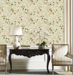 wallpapers ,wood floor ,vinyl floor ,window blinds ,pvc panels ceiling