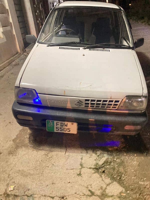 Suzuki Mehran VXR 1999 10