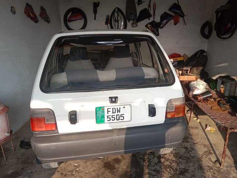 Suzuki Mehran VXR 1999 16