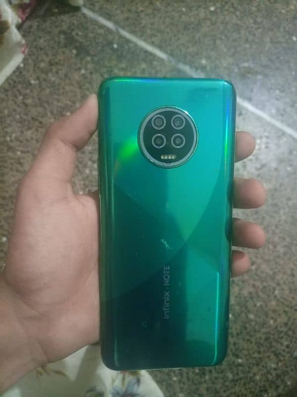 infinix note 7 (6 128 )Gb only phone Avalible 0