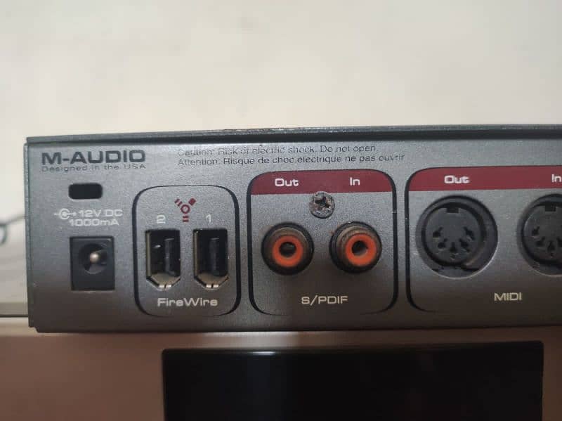 M-Audio fire wire Audiophile 2