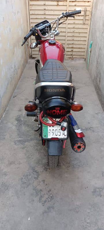 Honda 125 model 2016 2