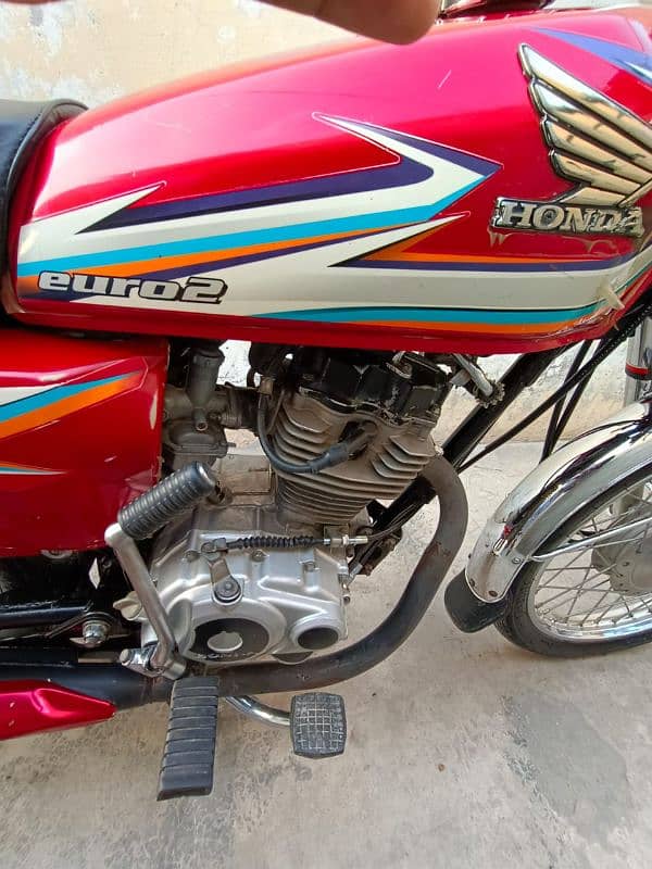 Honda 125 model 2016 3