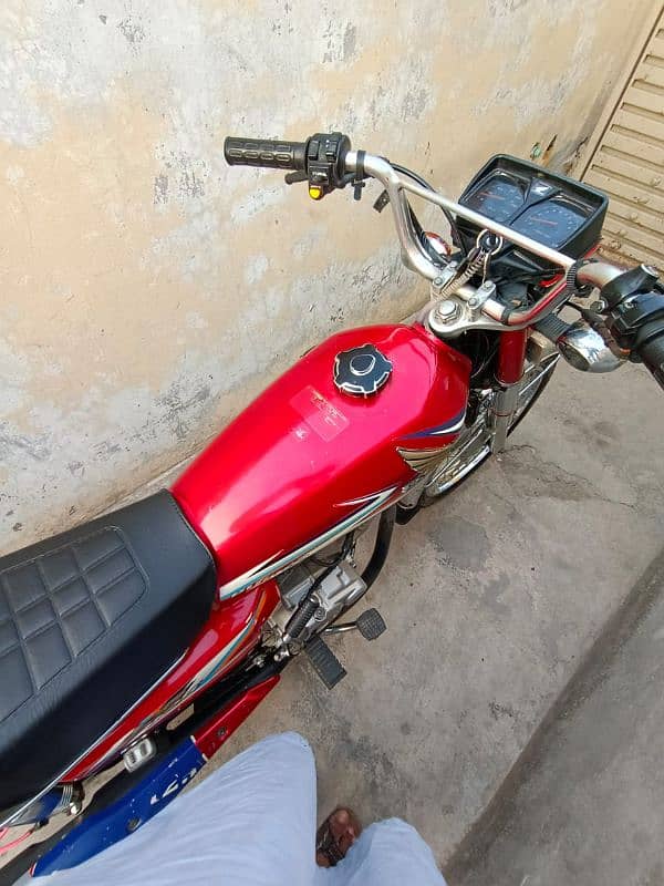 Honda 125 model 2016 6