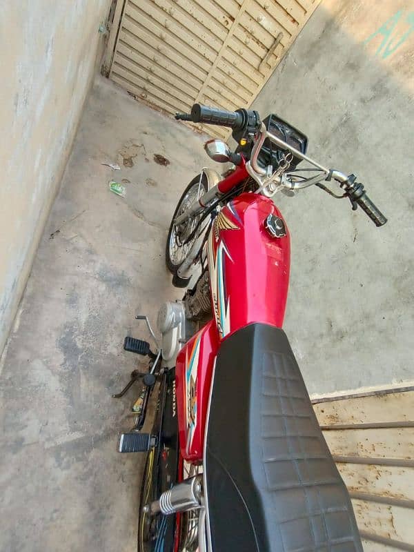 Honda 125 model 2016 8