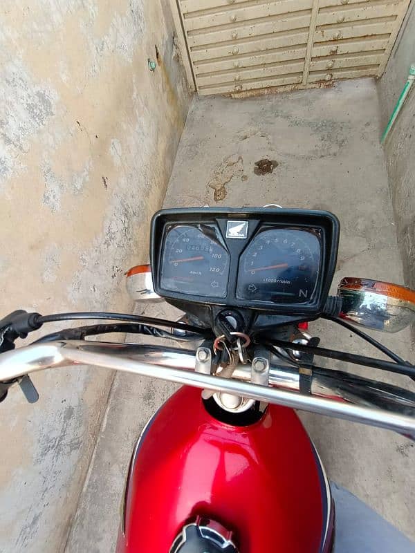 Honda 125 model 2016 9