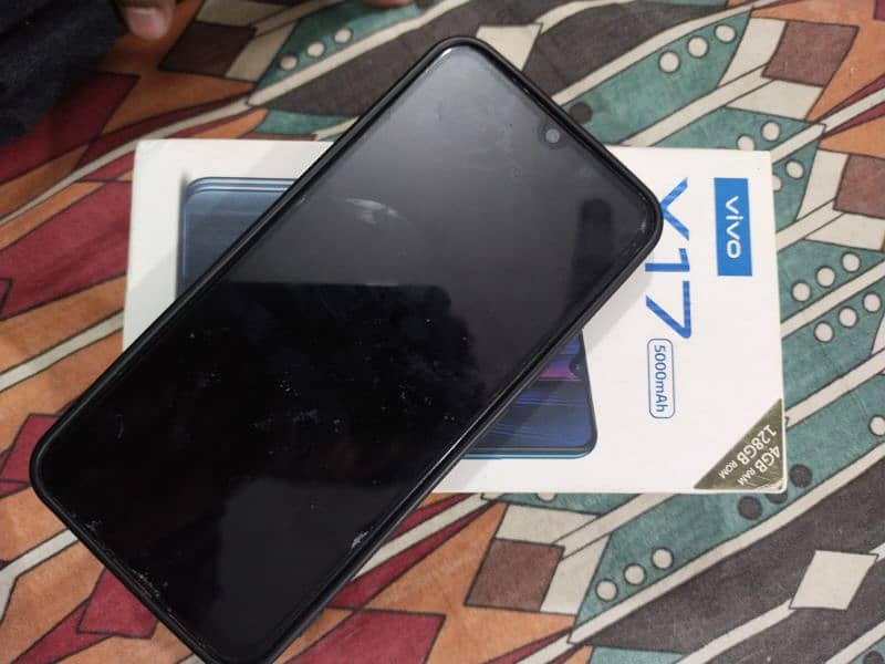 vivo y 17 official  4.128 wala ha with box 0