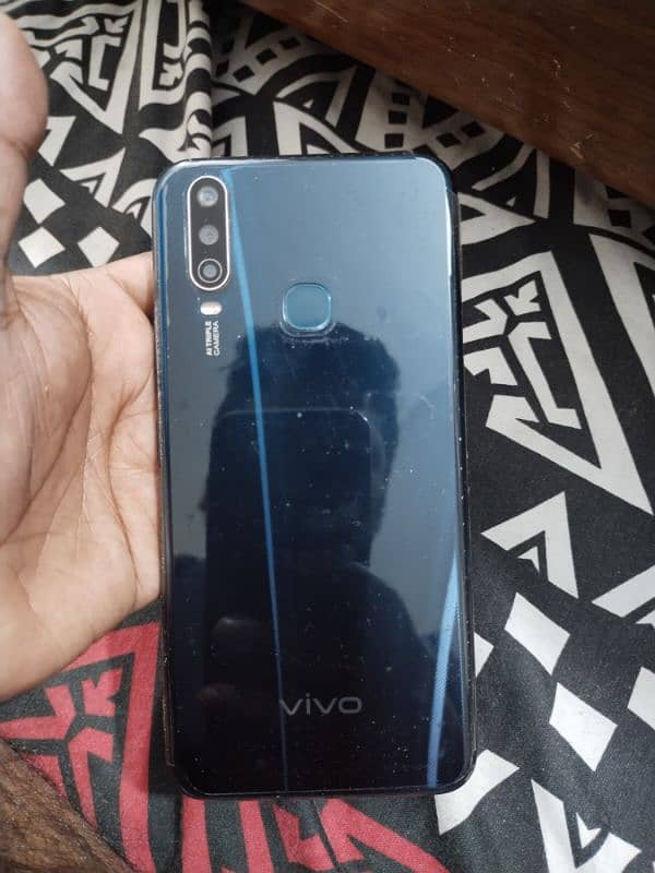 vivo y 17 official  4.128 wala ha with box 4