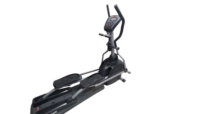 Commercial Elliptical cross trainer Magnetic exercise cycle cycling 5