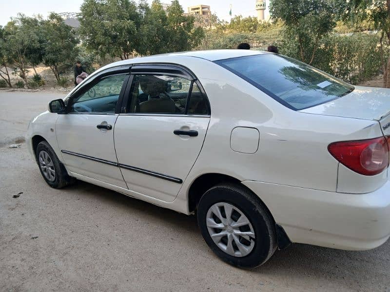 Toyota Corolla GLI 2007 2