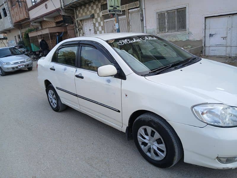 Toyota Corolla GLI 2007 5