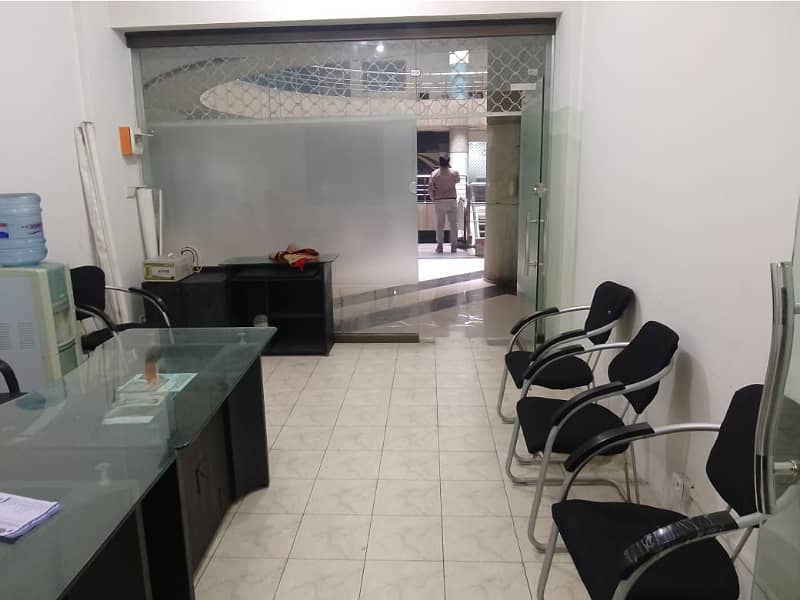 Fully Furnished Office Area 310 Square Feet Corporate Office Available For Rent In Gulberg 3 Lahore 1