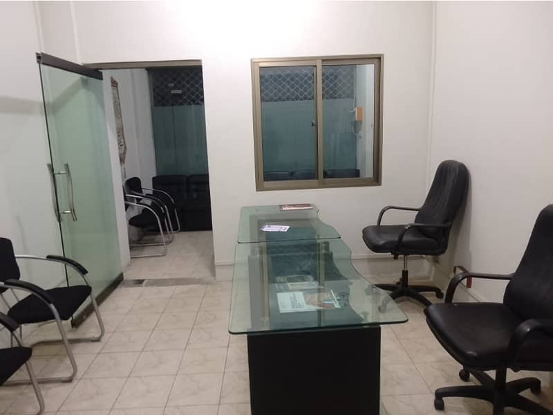 Fully Furnished Office Area 310 Square Feet Corporate Office Available For Rent In Gulberg 3 Lahore 2