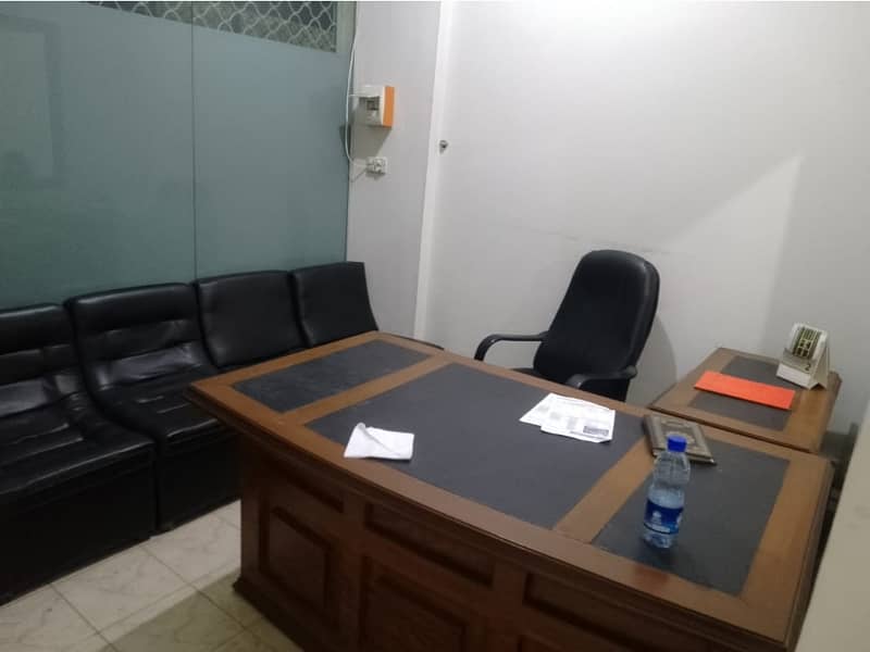 Fully Furnished Office Area 310 Square Feet Corporate Office Available For Rent In Gulberg 3 Lahore 3