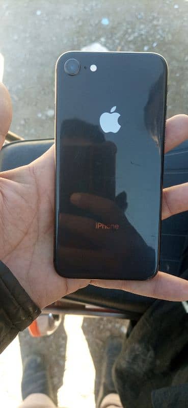 apple i phone 8 10by9 condesion non pta all ok batery halth 87 9