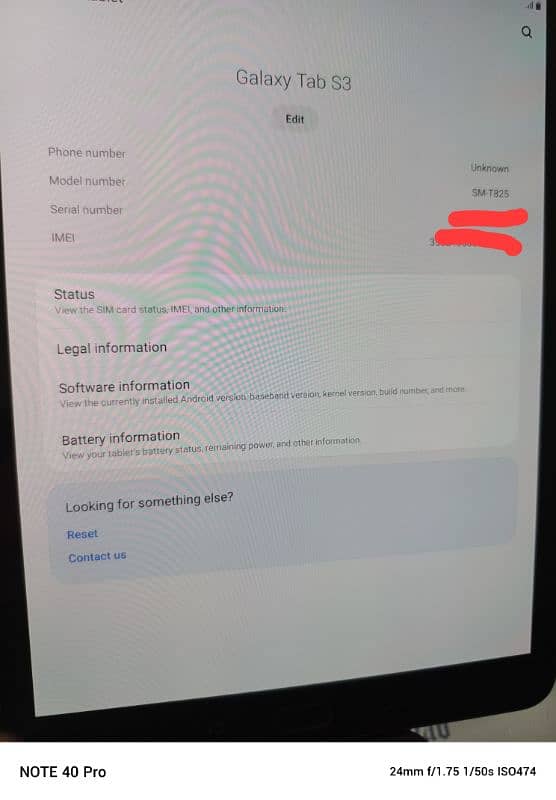 Samsung Tab S3 with SIM PTA Approved 6