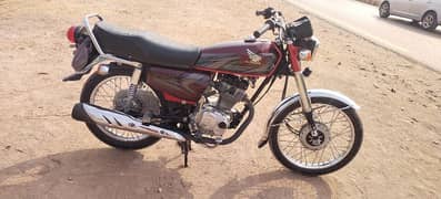 Neat clean Honda 125