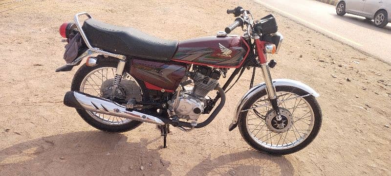 Neat clean Honda 125 0