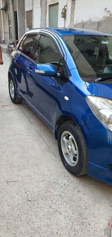 Toyota Vitz 2007/10 Total seal by seal 10